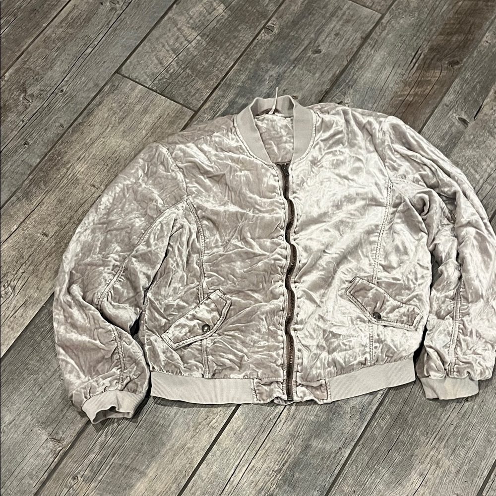 Free people  bomber jacket